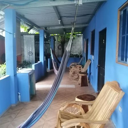 Hostal Nina Oly Tamanique エクステリア 写真