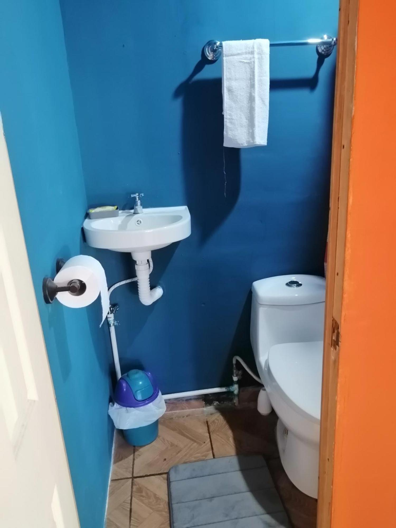Hostal Nina Oly Tamanique エクステリア 写真