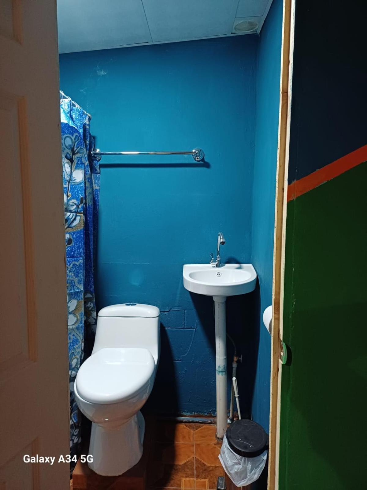 Hostal Nina Oly Tamanique エクステリア 写真