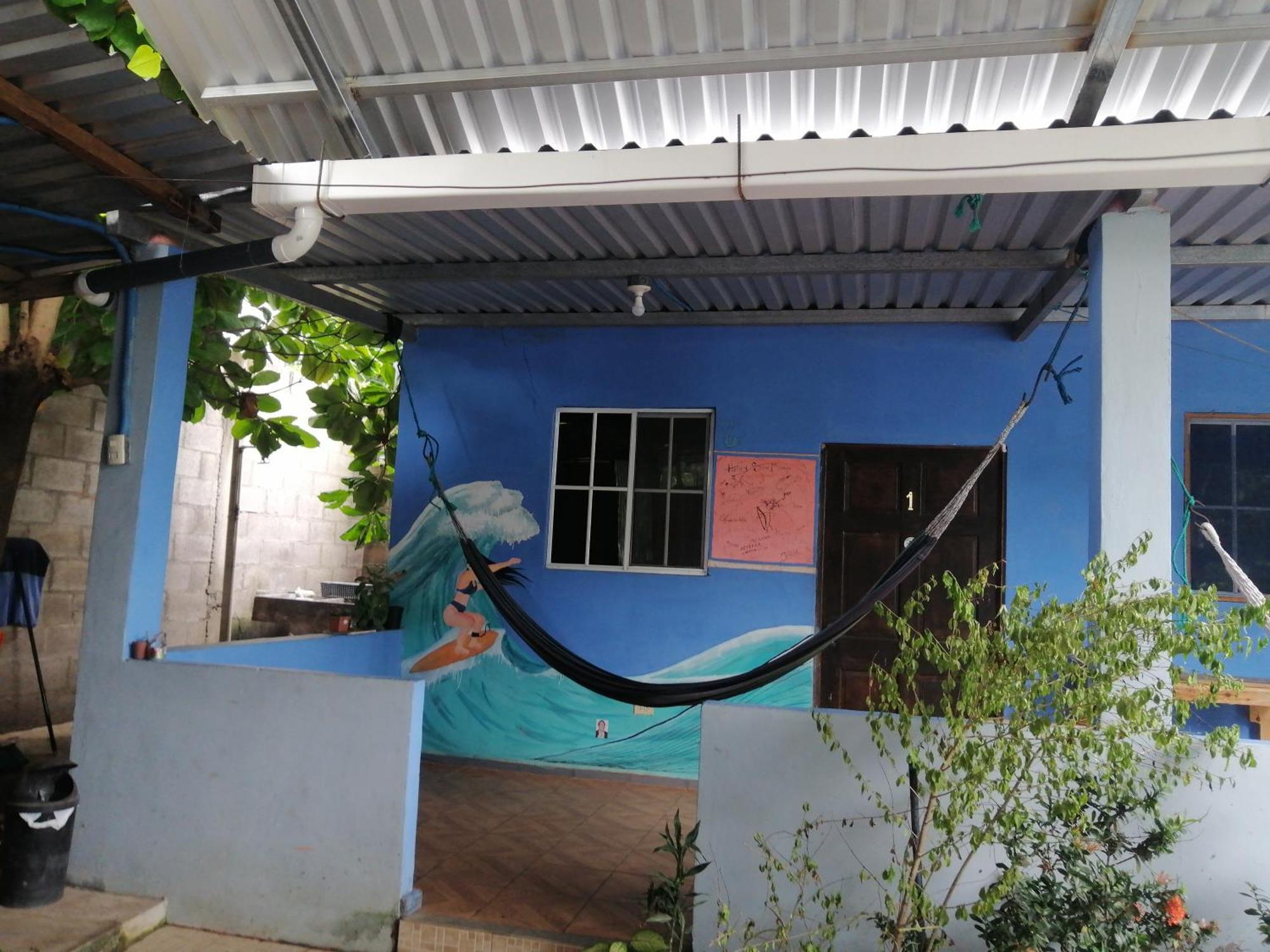 Hostal Nina Oly Tamanique 部屋 写真