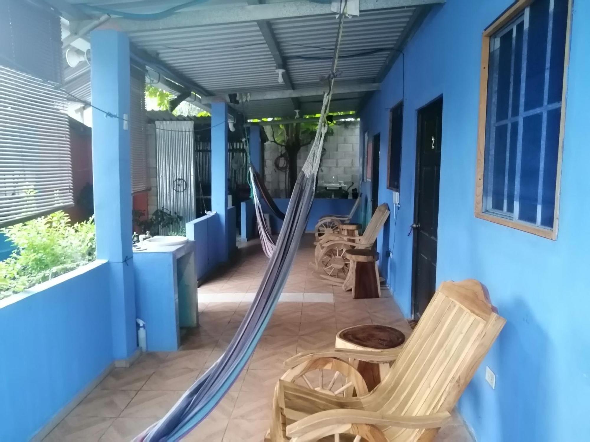 Hostal Nina Oly Tamanique エクステリア 写真