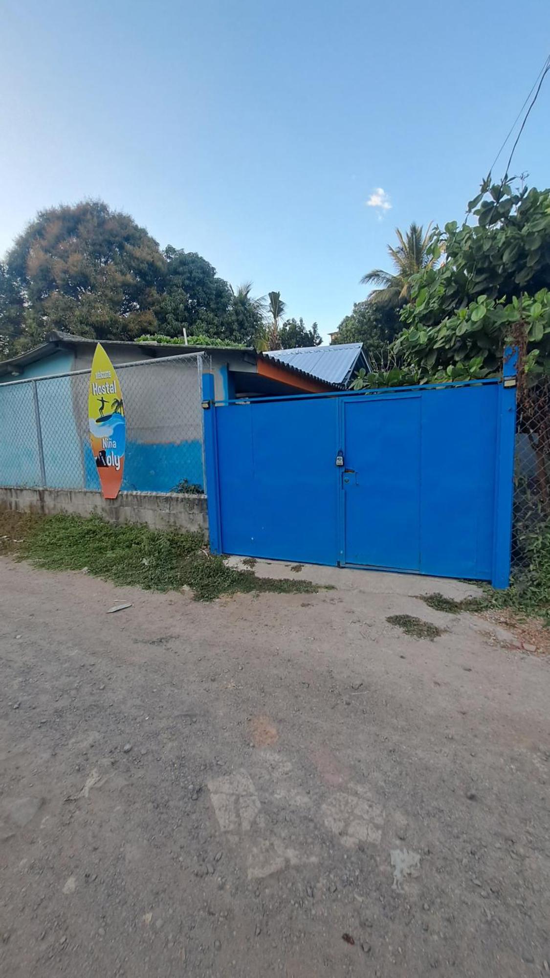 Hostal Nina Oly Tamanique エクステリア 写真