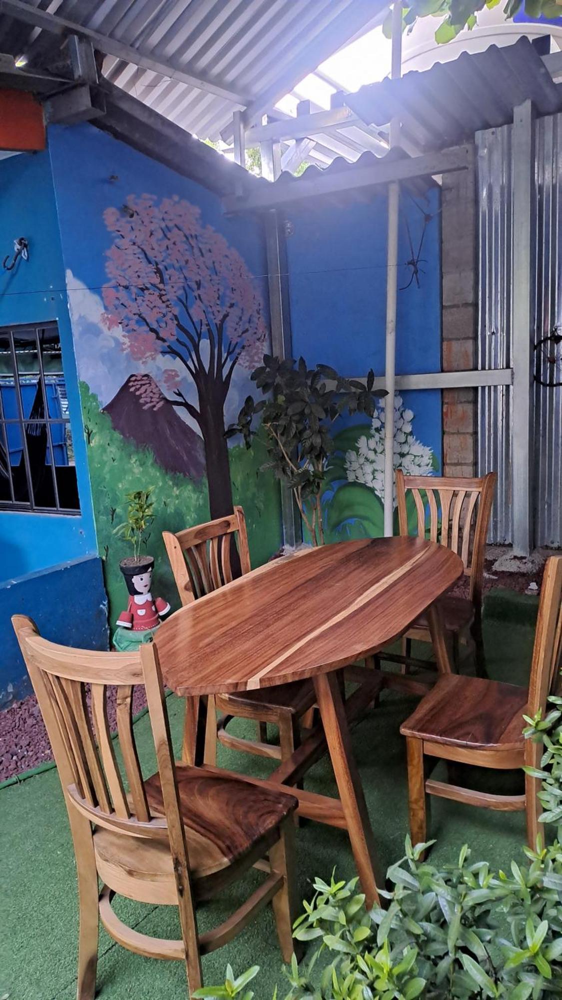 Hostal Nina Oly Tamanique エクステリア 写真